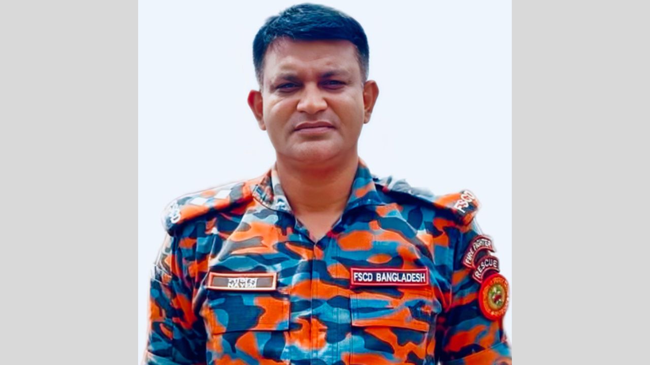 আরও এক ফায়ার ফাইটারের মৃত্যু, স্বরাষ্ট্র উপদেষ্টার শোক